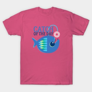 Donut Lovers Catch Of The Day T-Shirt